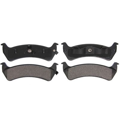 Balatas Traseras Semimetalicas - WX625