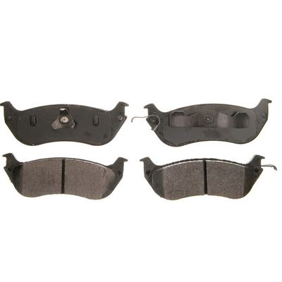Balatas Traseras Semimetalicas - WX674A