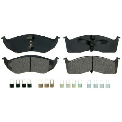 Balatas Delanteras Semimetalicas - WX730B