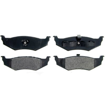 Balatas Traseras Semimetalicas - WX759