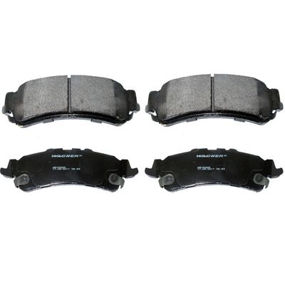 Balatas Traseras Semimetalicas - WX792B