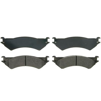 Balatas Traseras Semimetalicas - WX802