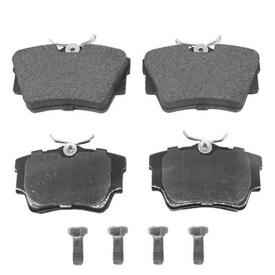 Balatas Traseras Semimetalicas - WX808M2