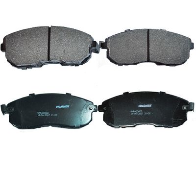 Balatas Delanteras Semimetalicas - WX815