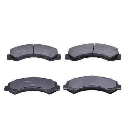 Balatas Delanteras Fibra de Carbono - WX826S