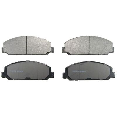 Balatas Delanteras Fibra de Carbono - WX827S