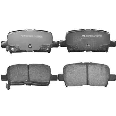 Balatas Traseras Semimetalicas - WX865