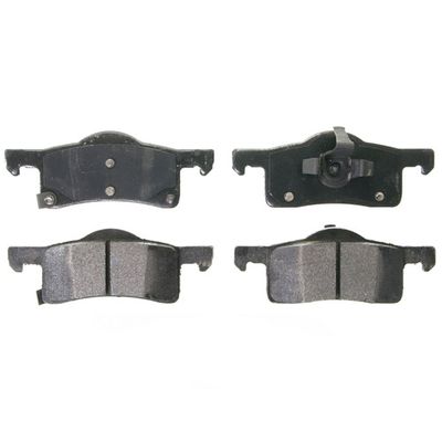 Balatas Traseras Semimetalicas - WX935