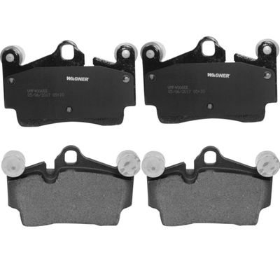Balatas Traseras Semimetalicas - WX978A
