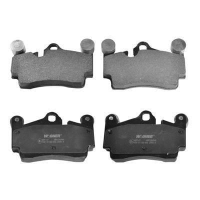 Balatas Traseras Semimetalicas - WX978